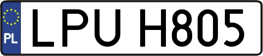 LPUH805