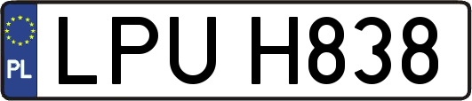 LPUH838