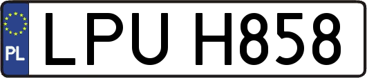 LPUH858