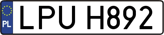LPUH892