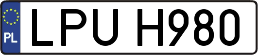LPUH980