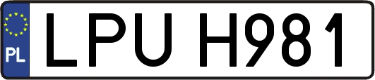LPUH981