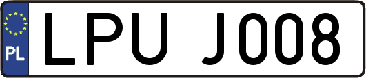 LPUJ008