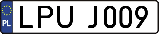 LPUJ009