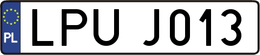 LPUJ013