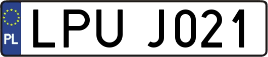 LPUJ021