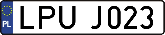 LPUJ023