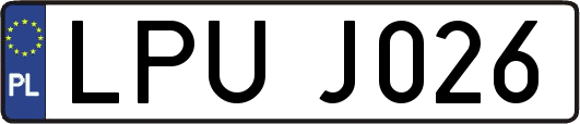 LPUJ026