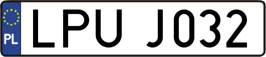 LPUJ032