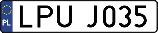 LPUJ035
