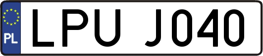 LPUJ040