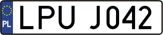 LPUJ042