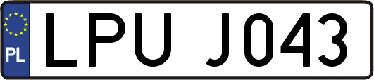 LPUJ043