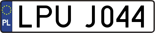 LPUJ044
