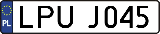 LPUJ045