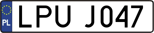 LPUJ047