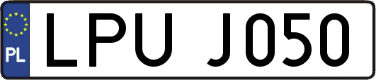 LPUJ050