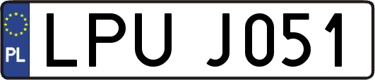 LPUJ051