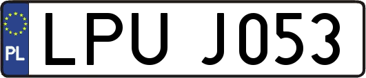 LPUJ053