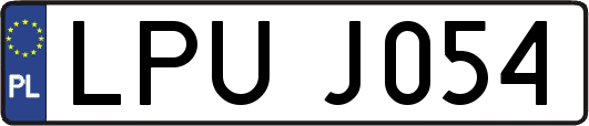 LPUJ054