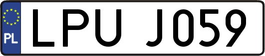 LPUJ059