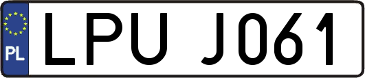 LPUJ061