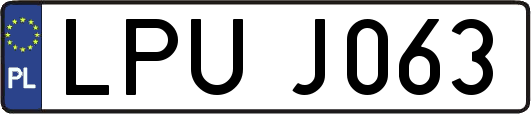 LPUJ063