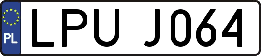 LPUJ064