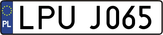 LPUJ065