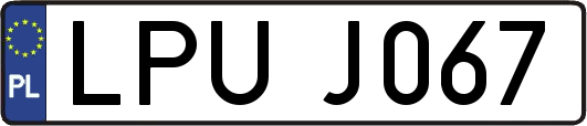 LPUJ067