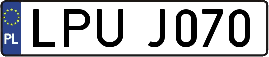 LPUJ070