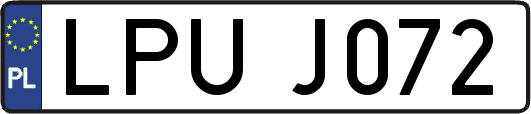 LPUJ072