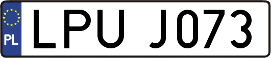LPUJ073