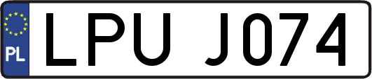 LPUJ074