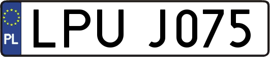 LPUJ075