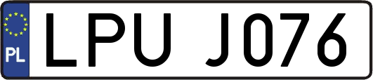 LPUJ076