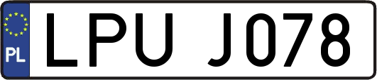LPUJ078