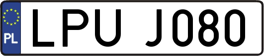 LPUJ080
