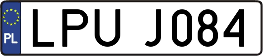 LPUJ084