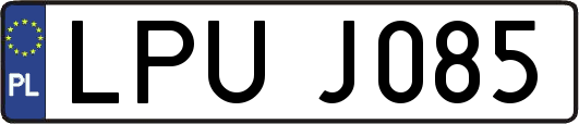 LPUJ085