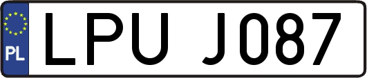 LPUJ087