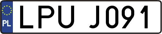 LPUJ091