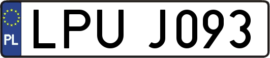 LPUJ093