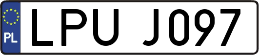 LPUJ097