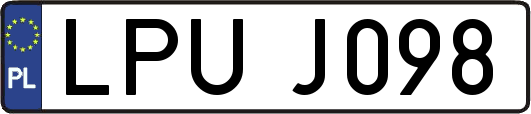 LPUJ098