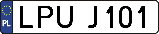 LPUJ101