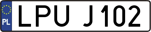 LPUJ102