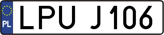LPUJ106