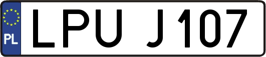 LPUJ107