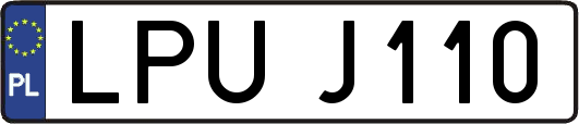 LPUJ110